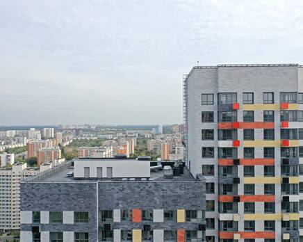 ЖК на улице Константина Федина: ход строительства, Сентябрь 2020