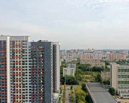 ЖК на улице Константина Федина: ход строительства, Сентябрь 2020