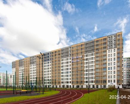 ЖК «Aerocity 5», Апрель 2025