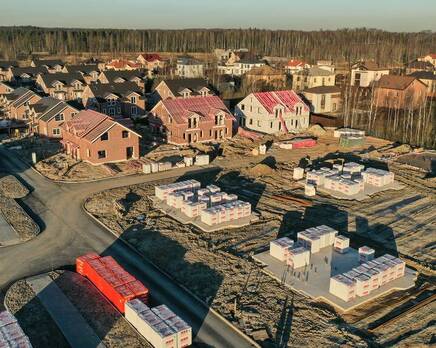 КП «Юкковское парк»: ход строительства ноябрь 2020, Декабрь 2020