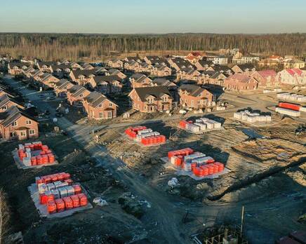 КП «Юкковское парк»: ход строительства ноябрь 2020, Декабрь 2020