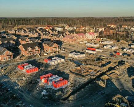КП «Юкковское парк»: ход строительства ноябрь 2020, Декабрь 2020