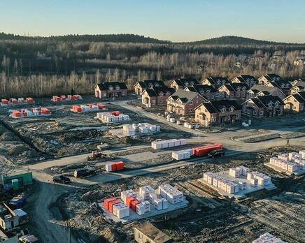 КП «Юкковское парк»: ход строительства ноябрь 2020, Декабрь 2020
