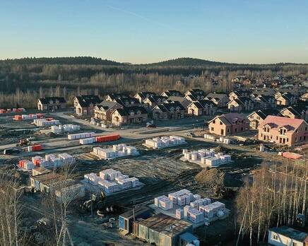 КП «Юкковское парк»: ход строительства ноябрь 2020, Декабрь 2020