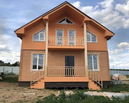 Малоэтажный ЖК «Зима &amp; Лето»: ход строительства, Январь 2021