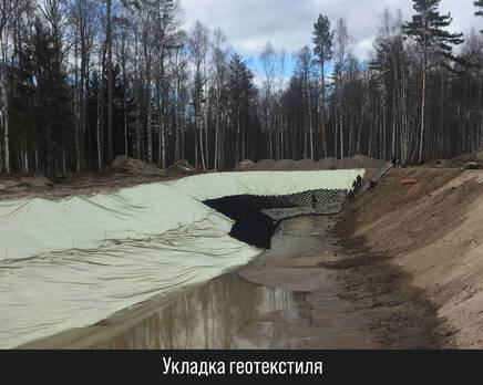 КП «Репинские озёра», Февраль 2021