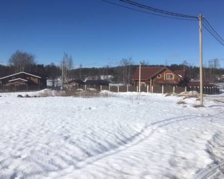 КП «Хвойное — Луговое» , Февраль 2021