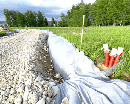 КП Vuoksa Ecoland, Март 2021