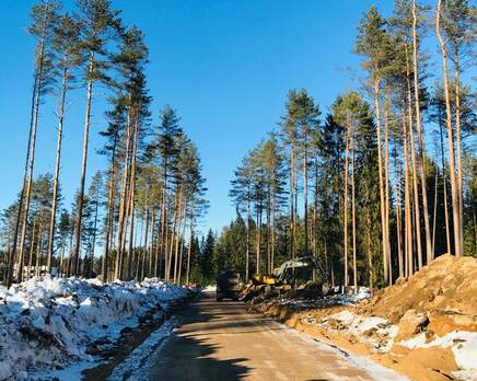 КП «Ривер Парк», Март 2021