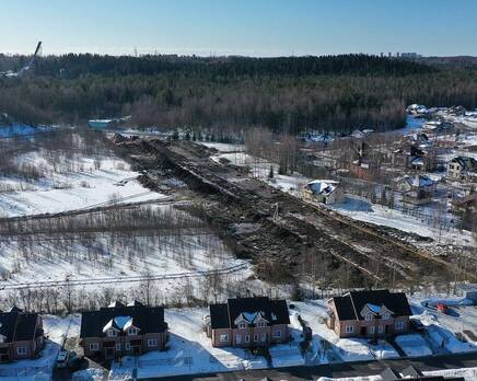 КП «Юкковское парк», Март 2021