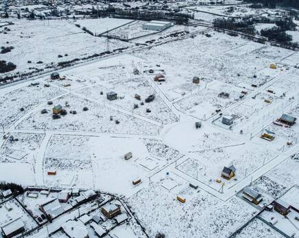 КП «Южный парк»: ход строительства, Март 2021
