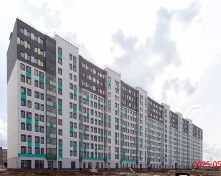 ЖК «Aerocity Club», Май 2025