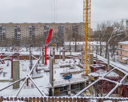 ЖК «hideOUT», Январь 2026