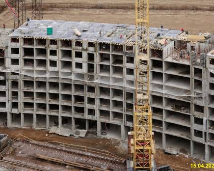 ЖК «Авиатор» (Девяткино), Апрель 2025