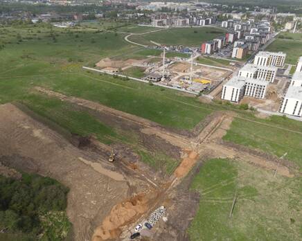 КП «Пушкинские дачи»: ход строительства, Июль 2021