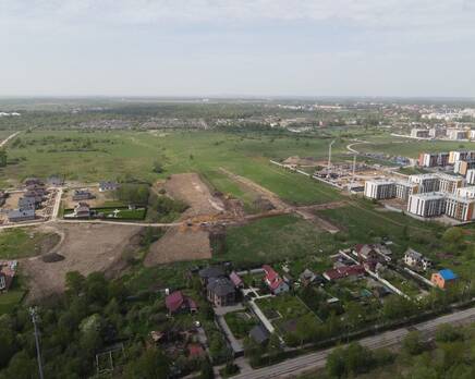 КП «Пушкинские дачи»: ход строительства, Июль 2021