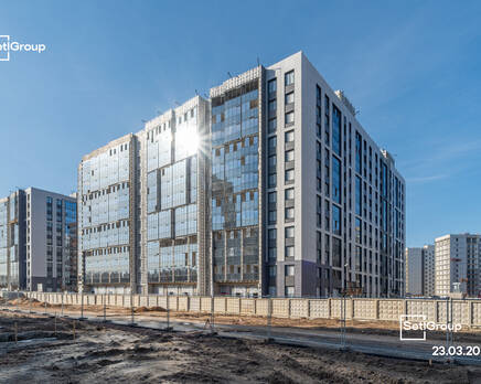 ЖК «Бионика Заповедная», Март 2026