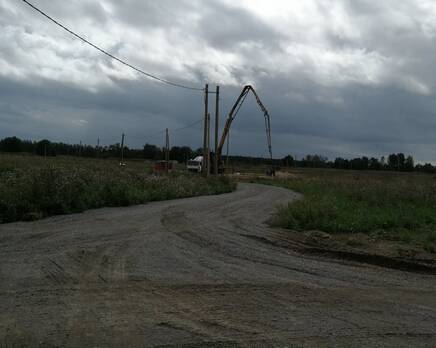 КП «Новосельцево»: ход строительства, Сентябрь 2021