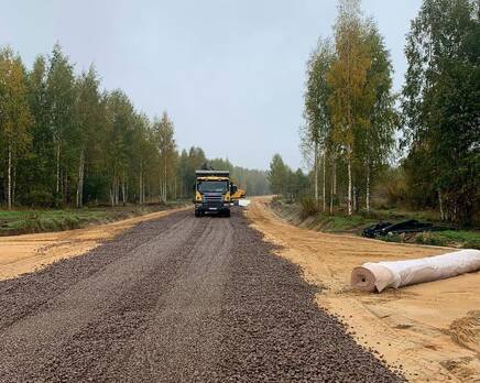 КП «Синицыно»: ход строительства, Сентябрь 2021