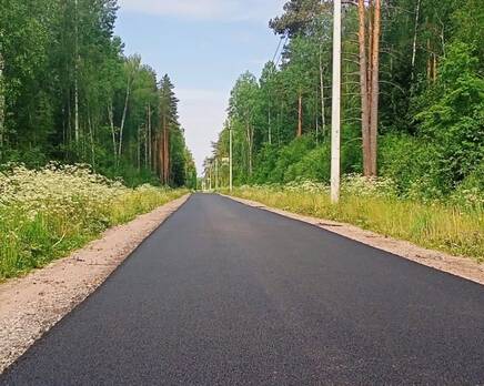 КП «Синицыно»: ход строительства, Сентябрь 2021