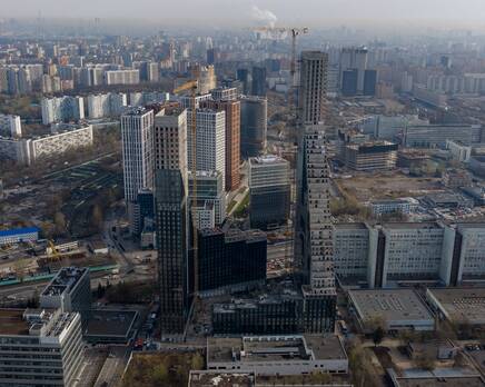 ЖК «Обручева 30», Апрель 2026