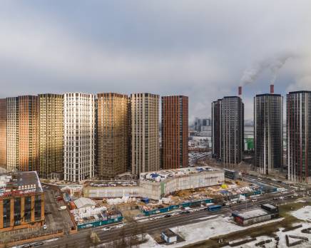 МФК «Метрополия», Январь 2025
