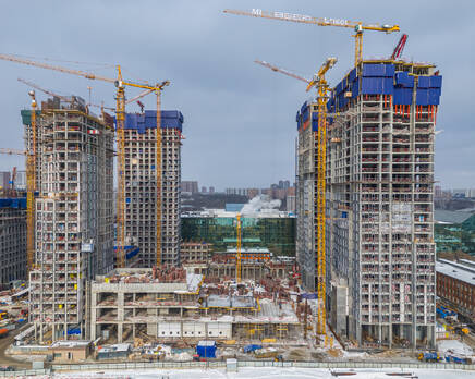 ЖК «Veer», Февраль 2026