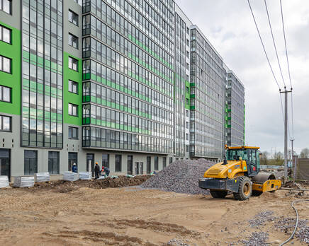 ЖК «Аквилон ЯНИНО», Май 2026