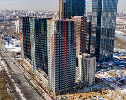 ЖК «Wave», Март 2026