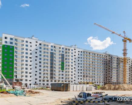 ЖК «Аквилон ЯНИНО», Июнь 2025