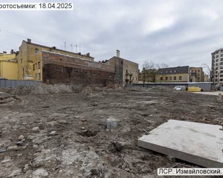 ЖК «ЛСР. Измайловский», Апрель 2025