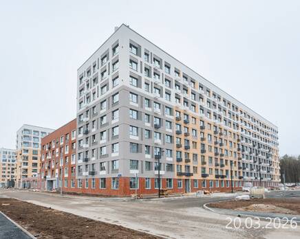 ЖК «GloraX Новоселье», Март 2026