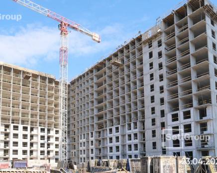 ЖК «Город звезд», Апрель 2025