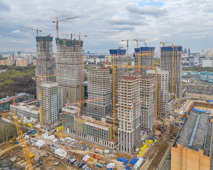 ЖК «на Верейской, 29/32Д», Апрель 2026