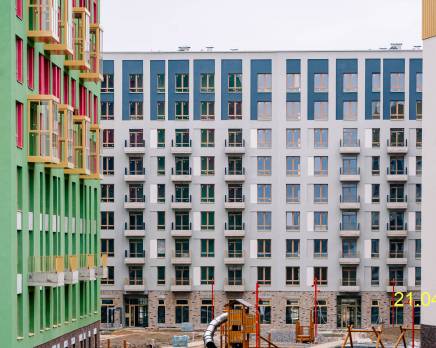 ЖК «Квартал Лаголово», Апрель 2025