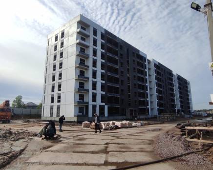 ЖК «Ермак», Май 2025