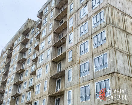 ЖК «Квартал Заречье», Апрель 2026