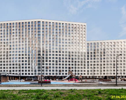 ЖК «Графика», Апрель 2026