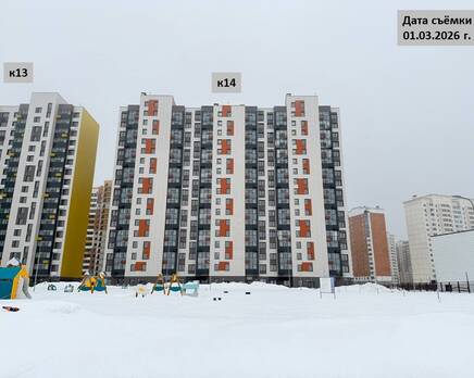 ЖК «ДОМодедово Парк», Март 2026