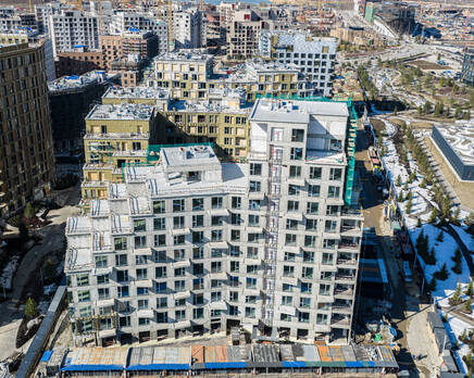 ЖК «СберСити», Апрель 2026