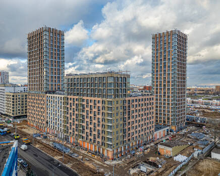 ЖК «LIFE Варшавская», Ноябрь 2025