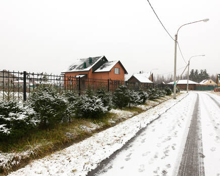 КП «Парковое», Декабрь 2015