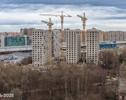 Апарт-комплекс «Avenue Apart Pulkovo», Апрель 2025