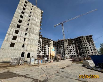 ЖК «Патио», Июнь 2025