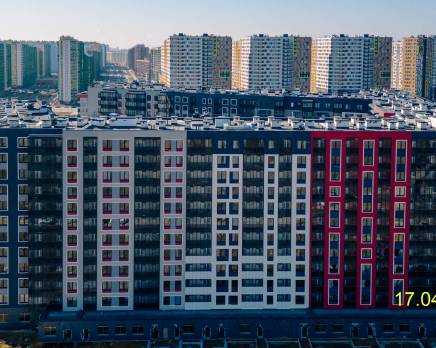 ЖК «Полис ЛАВрики», Апрель 2025