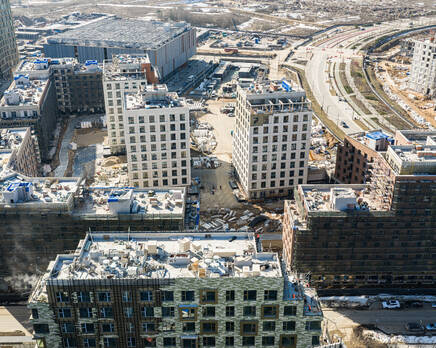 ЖК «СберСити», Апрель 2026