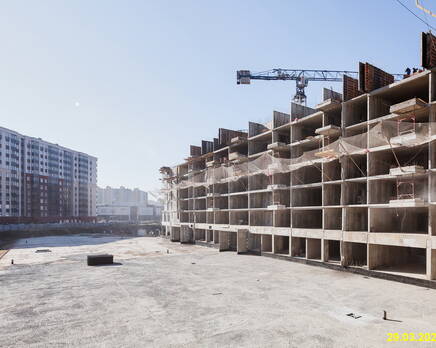 ЖК «Максималист», Март 2026