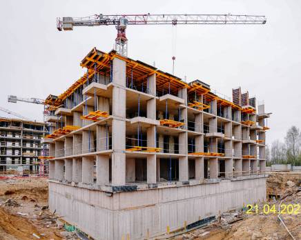ЖК «Новое Колпино», Апрель 2025