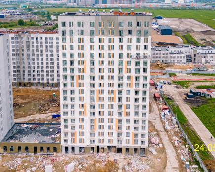 ЖК «Невская Долина», Май 2025