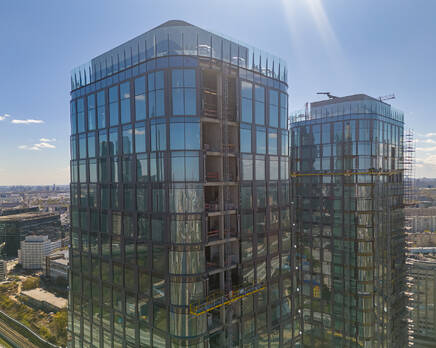 ЖК «River Park Towers Кутузовский», Апрель 2026